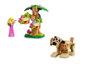 30671 Aurora's Forest Playground (Игровая площадка Авроры в лесу)