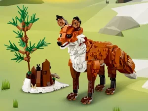 31154 Forest Animals: Red Fox (Лесные животные: Рыжая Лиса)