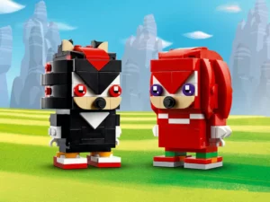 40672 Sonic the Hedgehog: Knuckles & Shadow (Ежик Соник: Наклз и Шэдоу)