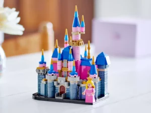 40720 Mini Disney Sleeping Beauty Castle (Мини-замок спящей красавицы)