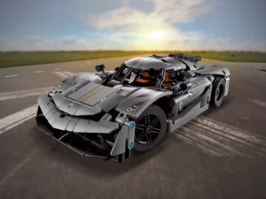42173 Koenigsegg Jesko Absolut Gray Hypercar