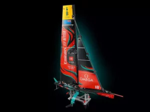 42174 Emirates Team New Zealand AC75 Yacht (Яхта AC75 команды Эмирейтс Новой Зеландии)