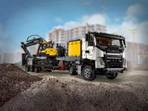 42175 Volvo FMX Truck & EC230 Electric Excavator (Грузовик Volvo FMX и электрический экскаватор EC230)