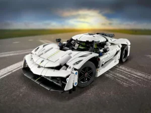 42184 Koenigsegg Jesko Absolut White Hypercar