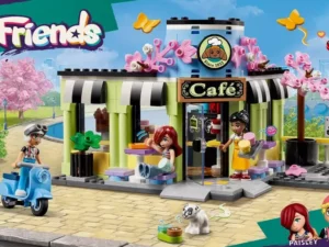 42618 Heartlake City Café (Кафе в Хартлейк-Сити)