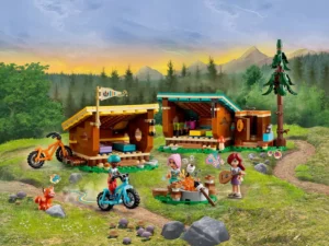 42624 Adventure Camp Cozy Cabins (Уютные домики в летнем лагере)