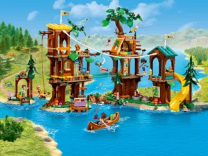 42631 Adventure Camp Tree House (Дом на дереве в летнем лагере)