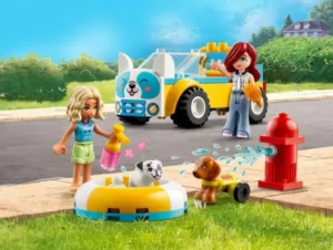 42635 Dog-Grooming Car (Машинка для ухода за собаками)