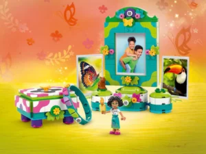 43239 Mirabel's Photo Frame and Jewelry Box (Фоторамка и шкатулка Мирабель)