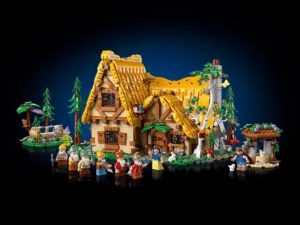 43242 Snow White and the Seven Dwarfs' Cottage (Домик Белоснежки и семи гномов)