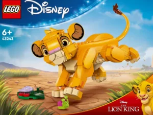 43243 Simba the Lion King Cub (Король Лев: малыш Симба)
