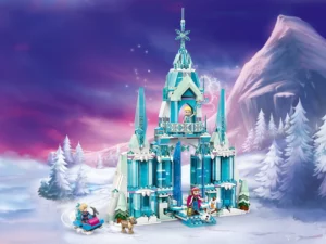 43244 Elsa's Ice Palace (Ледяной дворец Эльзы)