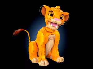 43247 Young Simba the Lion King (Король Лев: молодой Симба)
