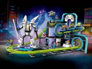 60421 Robot World Roller-Coaster Park (Парк аттракционов: Мир роботов)