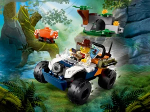 60424 Jungle Explorer ATV Red Panda Mission (Исследователь джунглей: миссия Красная панда)
