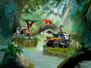 60426 Jungle Explorer Off-Road Truck (Исследователь джунглей: грузовик для бездорожья)