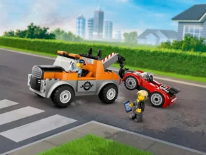 60435 Tow Truck and Sports Car Repair (Ремонт эвакуаторов и спортивных автомобилей)