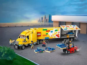 60440 Yellow Delivery Truck (Желтый грузовик доставки)