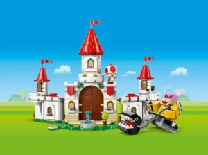 71435 Battle with Roy at Peach's Castle (Битва с Роем в замке Пич)