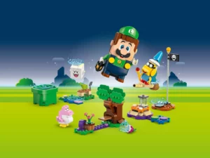 71440 Adventures with Interactive LEGO Luigi (Приключения с интерактивным Луиджи)