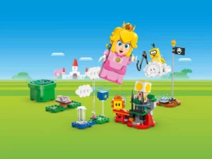 71441 Adventures with Interactive LEGO Peach (Приключения с интерактивной Пич)
