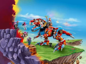 71484 Cooper's Robot Dinosaur C-Rex (Диноробот Купера C-Rex)