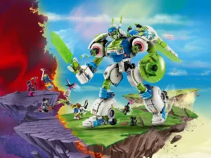 71485 Mateo and Z-Blob the Knight Battle Mech (Матео и боевой роборыцарь Зи-Блоба)