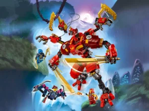 71812 Kai's Ninja Climber Mech (Робот ниндзя-альпинист Кая)