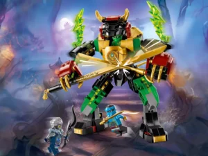 71817 Lloyd's Elemental Power Mech (Энергетический робот Ллойда)