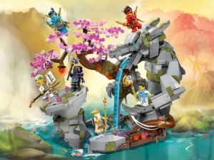 71819 Dragon Stone Shrine (Храм камня Дракона)