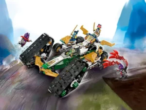71820 Ninja Team Combo Vehicle (Комбо-авто команды Ниндзя)