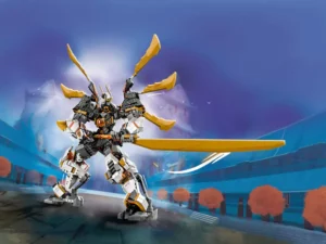 71821 Cole's Titan Dragon Mech (Боевой титановый робот-дракон Коула)