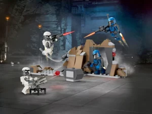 75373 Ambush on Mandalore Battle Pack (Боевой набор: Засада на Мандалоре)