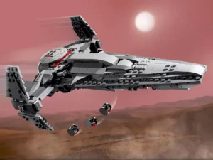 75383 Darth Maul's Sith Infiltrator (Ситх-лазутчик Дарта Мола)