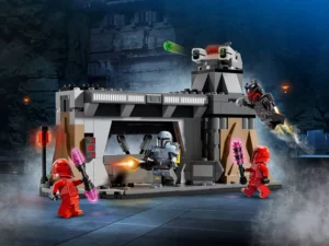 75386 Paz Vizsla and Moff Gideon Battle (Битва Паз Визслы и Моффа Гидеона)