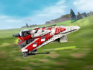 75388 Jedi Bob's Starfighter (Звездный истребитель джедая Боба)