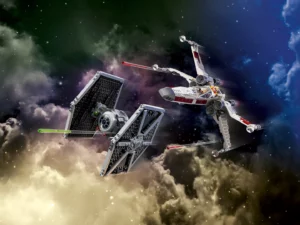 75393 TIE Fighter & X-Wing Mash-up (СИД-Истребитель и Истребитель X-крыл)