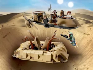 75396 Desert Skiff & Sarlacc Pit (Пустынный скиф и яма Сарлакка)