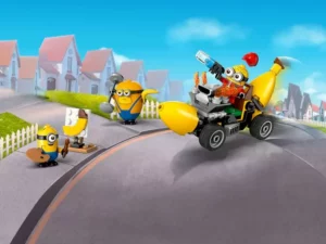 75580 Minions and Banana Car (Миньоны и Бананакар)