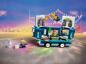 75581 Minions' Music Party Bus (Музыкальный автобус Миньонов)