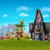 75583 Minions and Gru's Family Mansion (Миньоны и фамильный особняк Грю)
