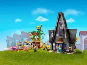75583 Minions and Gru's Family Mansion (Миньоны и фамильный особняк Грю)