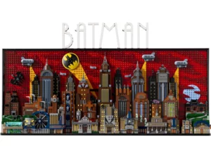 76271 Batman: The Animated Series Gotham City (Панорама Готэм-Сити)