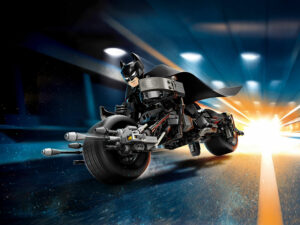 76273 Batman Construction Figure and the Bat-Pod Bike (Фигура Бэтмена и Бэтцикл)