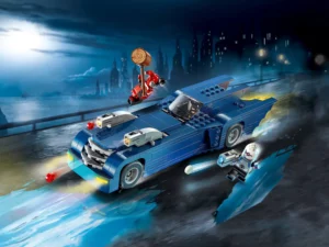 76274 Batman with the Batmobile vs. Harley Quinn and Mr. Freeze (Бэтмен на Бэтмобиле против Харли Квинн и Мистера Фриза)