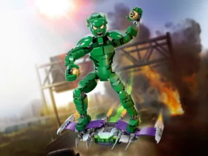 76284 Green Goblin Construction Figure (Зеленый Гоблин)