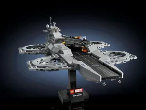 76295 The Avengers Helicarrier (Геликарриер Мстителей)