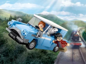 76424 Flying Ford Anglia (Летающий Ford Anglia)