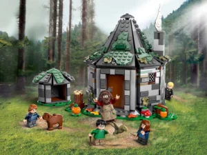 76428 Hagrid's Hut: An Unexpected Visit (Хижина Хагрида: неожиданный визит)