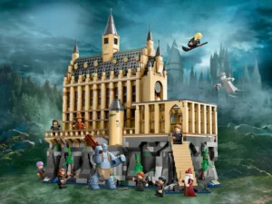 76435 Hogwarts Castle: The Great Hall (Замок Хогвартс: Большой зал)